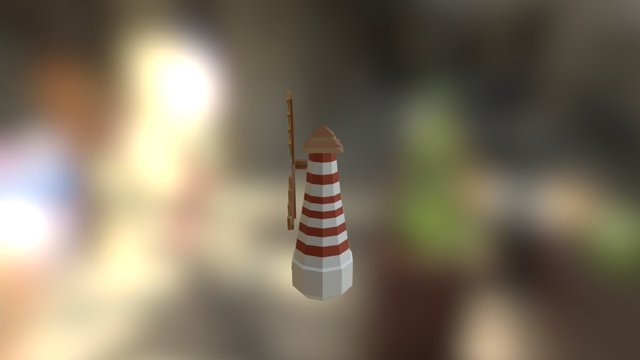 Windmill Test 3D Model