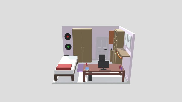 Quarto 3D Model