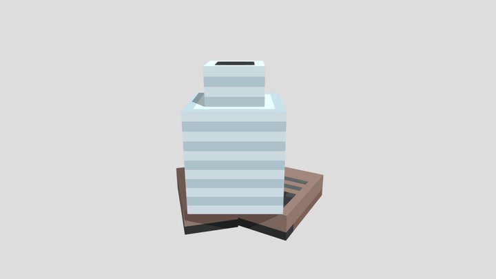 Yoyoyo very coll water botttle 3D Model
