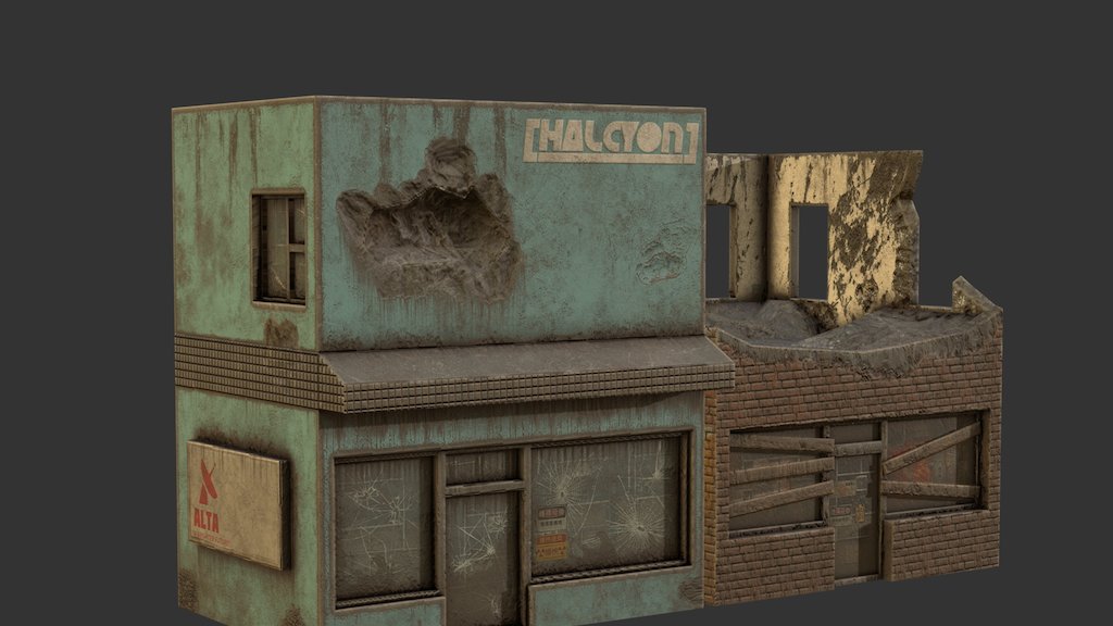 Wasteland Stores