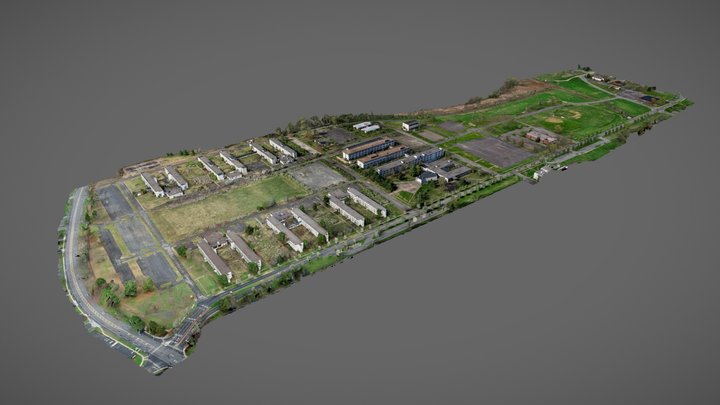 Ft. Monmouth Mega Parcel 2024 3D Model