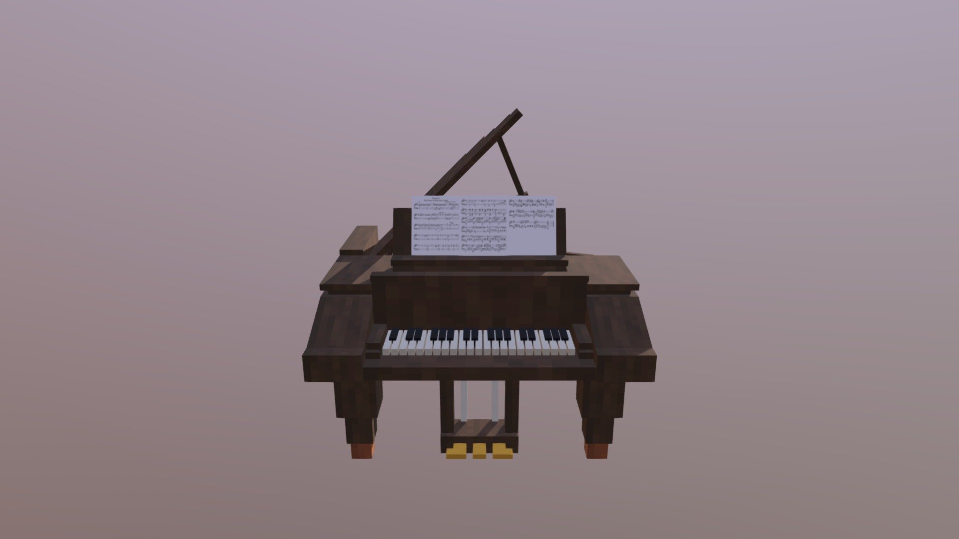 Grand piano