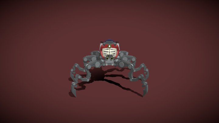 The Prototype Leg (Poppy Playtime CH5) – Kostenloses 3D-Modell STL