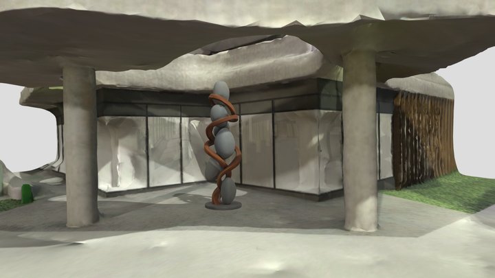 Helix Model Concept 3D Model