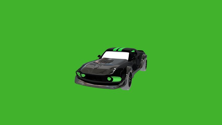 Ford Mustang RTR-X_blend 2 3D Model