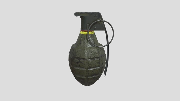 Granade 3D Model
