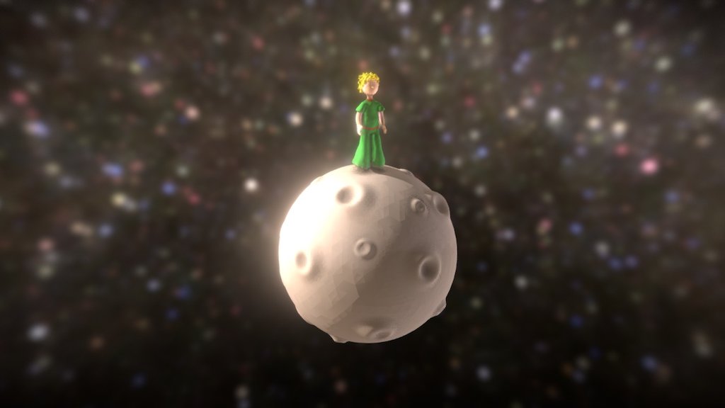 Le Petit Prince Download Free 3D Model By Shapelab 7b6825d Sketchfab