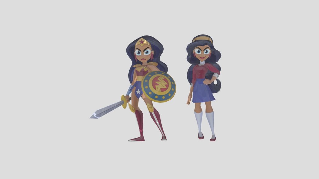 DCSHG (G2)  Diana Prince Wonder Woman