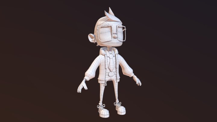 eliot character 3D Model