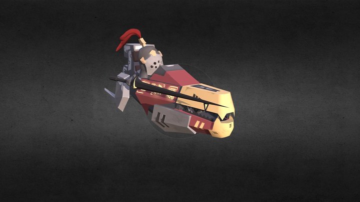 [TSC] Jet Lancer - Vehicle Unit 3D Model
