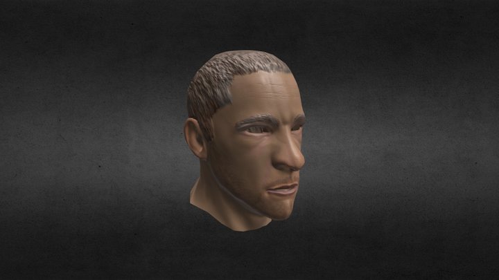 AGC_HeadBust_1708 3D Model