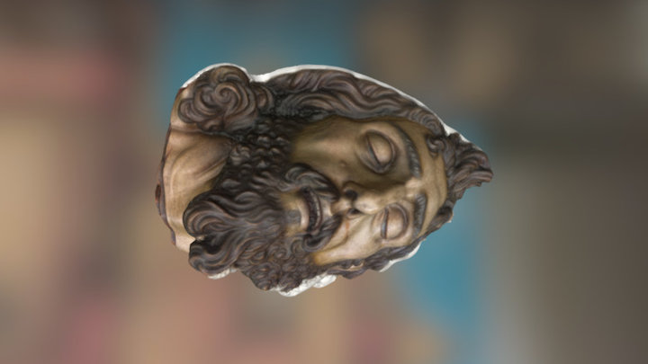 Head of Saint John the Baptist 3D Model