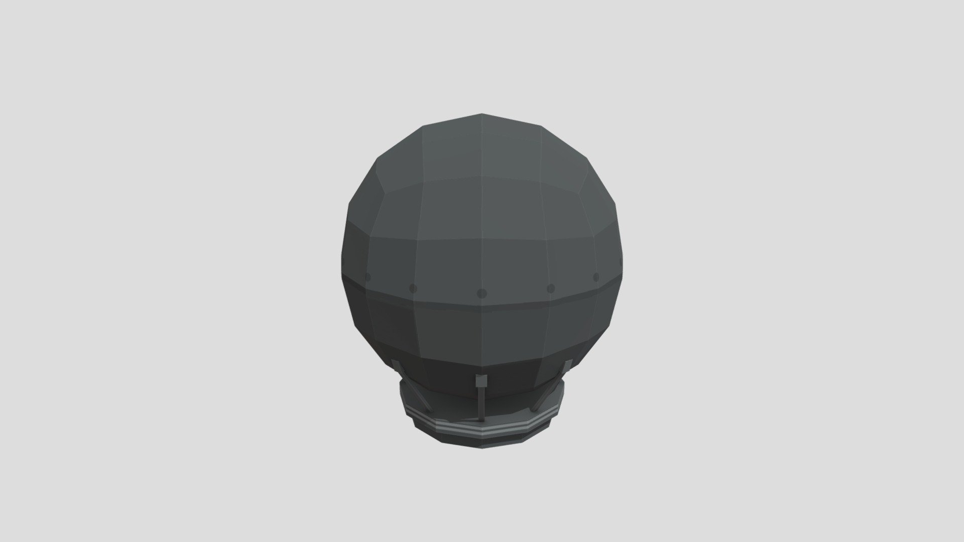 Probodobodyne Stayputnik by Google Poly