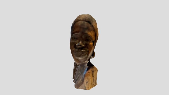 Female head 3D Model