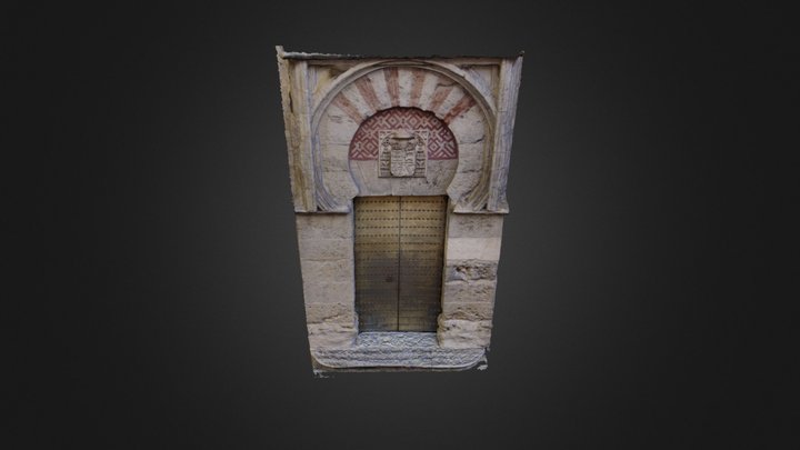 Puerta de San Miguel (Catedral de Córdoba) 3D Model