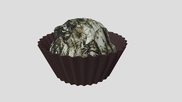 Enriquez Malibrán Rafael Chocolate 3D Model