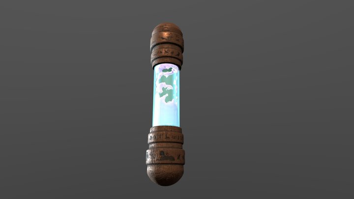 Potion 3D Model