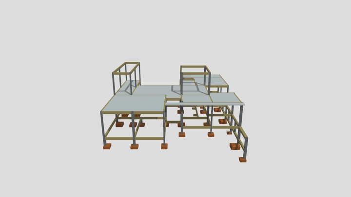 Estrutural Julio 3D Model