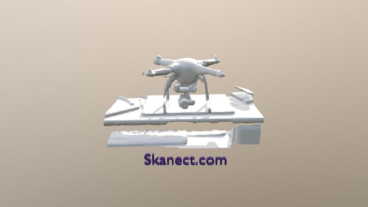 New Skanect Model - Drone 3D Model