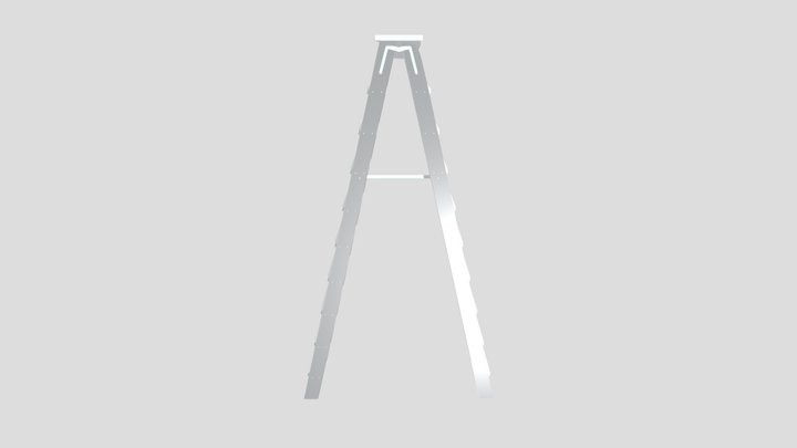 Ladder 3D Model
