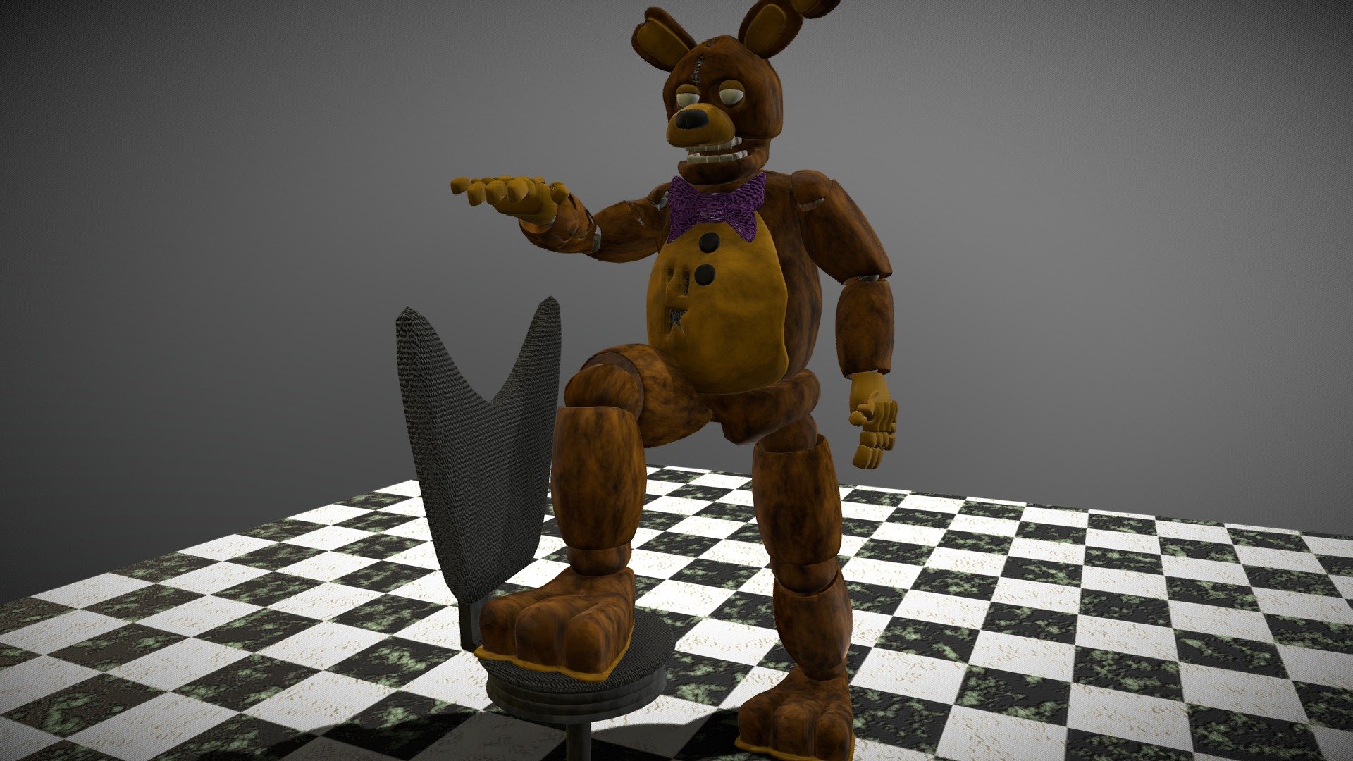 spring Bonnie película de fnaf - Download Free 3D model by keymaestro1  (@19726906) [7b6b79c]