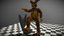 Loading 3D Model