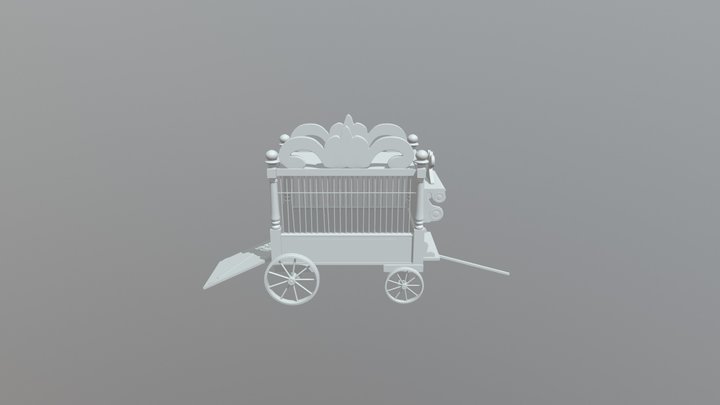Chariot V03 3D Model