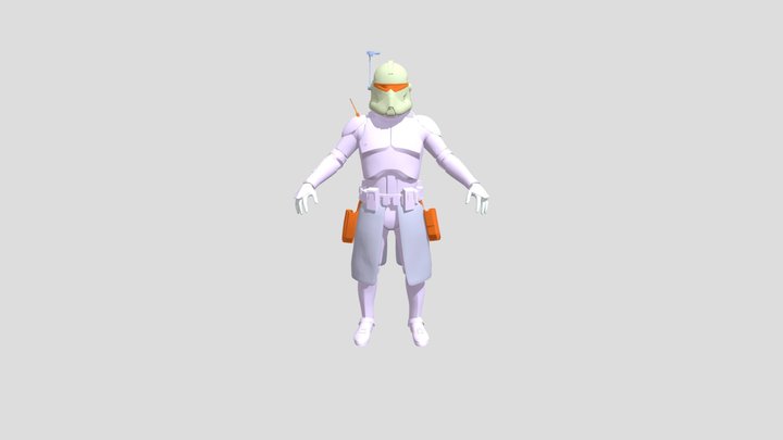 BUFF WOLFEE 3D Model