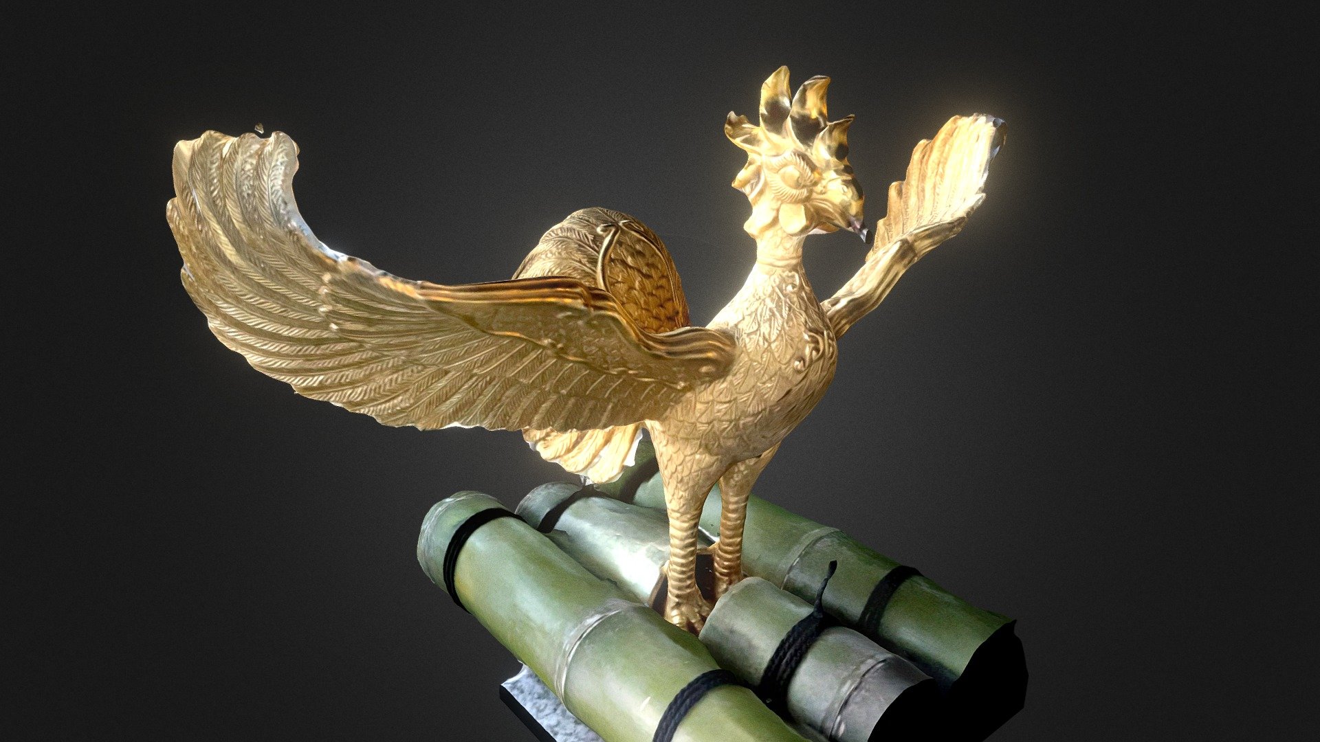 鳳凰 - Download Free 3D model by seirogan (@seirogan) [7b6bed2]