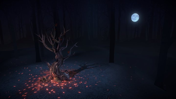 Tree 3D Model