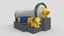 Loading 3D Model