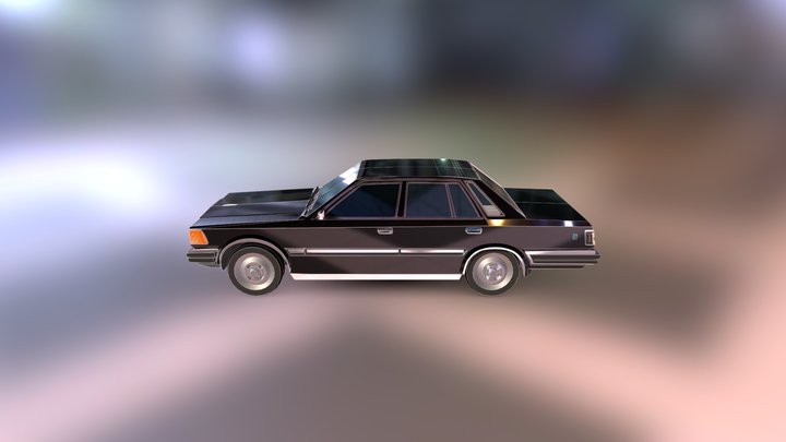 日产公爵Y30标准版 3D Model