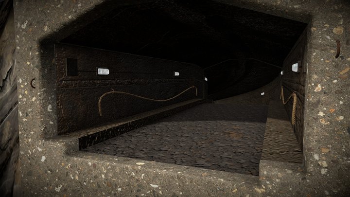 Tunnel Road 3D Model