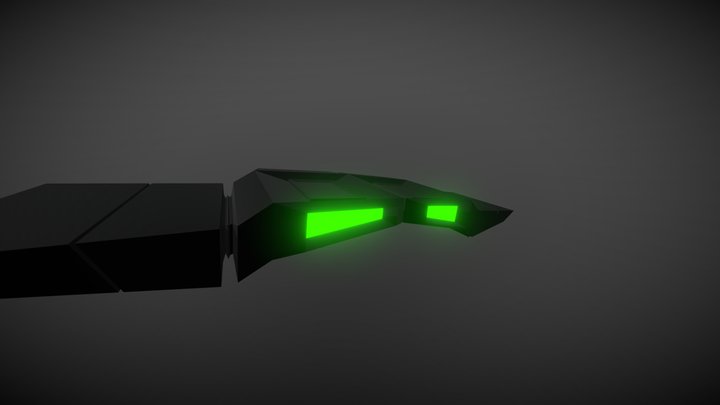 green goblin glider 3D Model