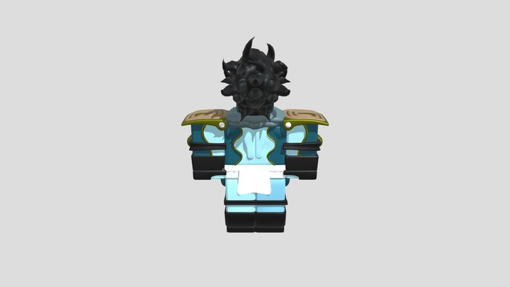Star Platinum OVA Roblox 3D Model
