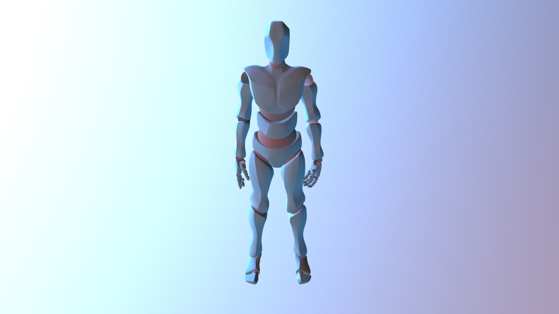 Ybot Shoot01 - 3D model by LFCLeon99 [7b6e86c] - Sketchfab