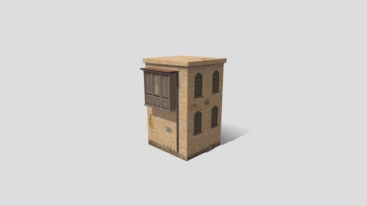 House_low 3D Model