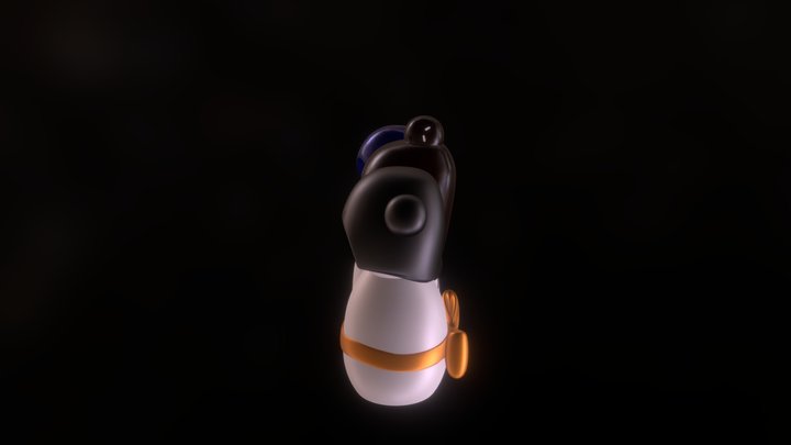 Geisha Dolls 3D Model