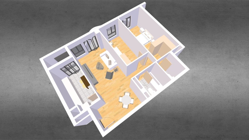 Piso Leioa — Sketchfab embed 3D viewer
