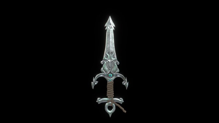Anchor Sword 3D Model