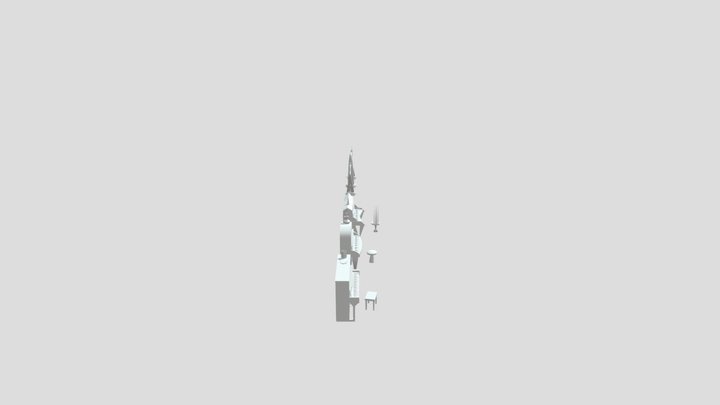 Силуэты1 3D Model