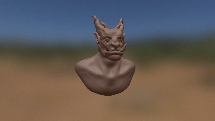 Quick Sculpt 3D Model