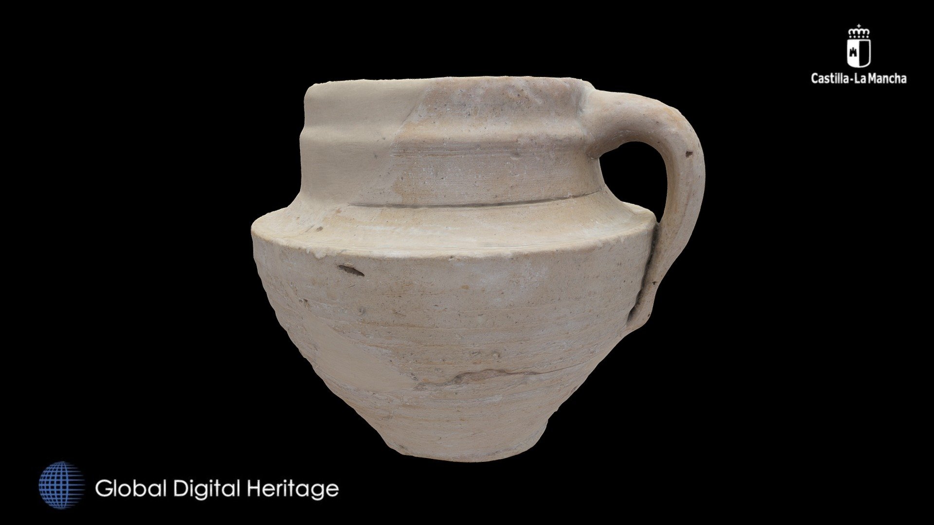 Medieval Ceramic, Castilla-La Mancha, Spain