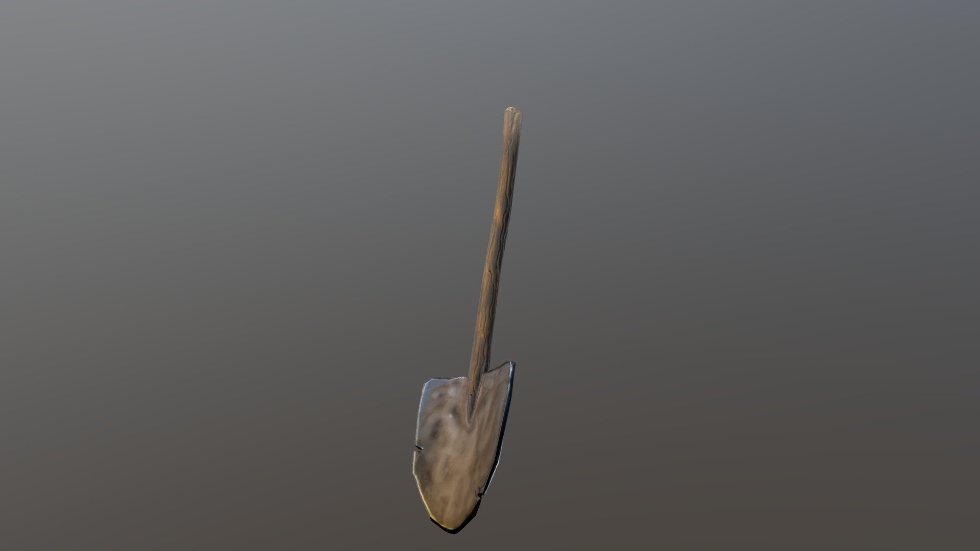 Old Shovel 3D model by KubaZ [7b6fa61] Sketchfab