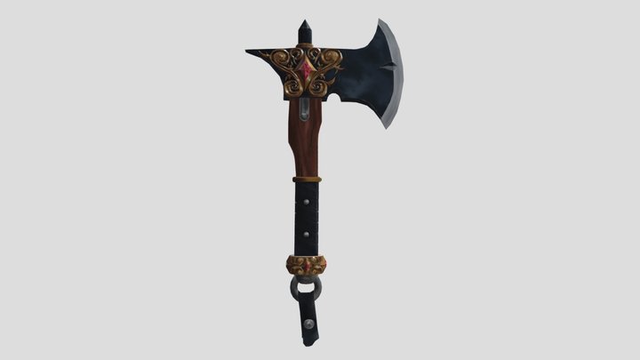 Weapon 3D Model