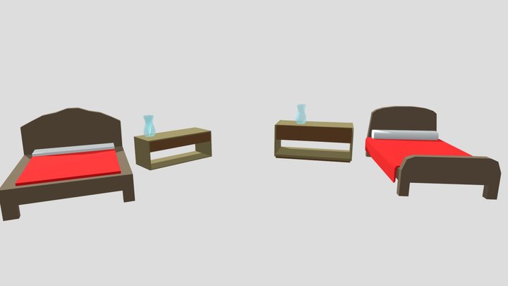 Navarre - Furniture 3D Model