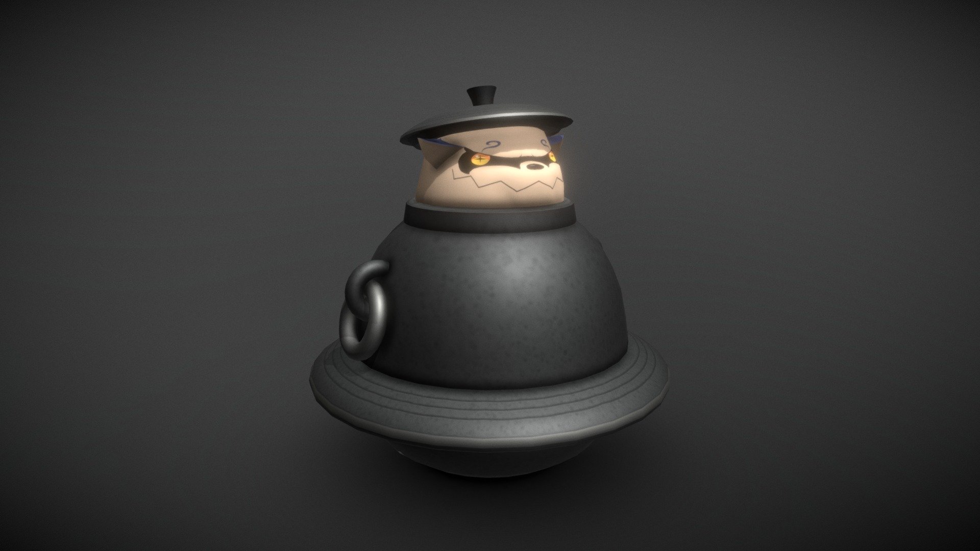 Shukaku in the teapot