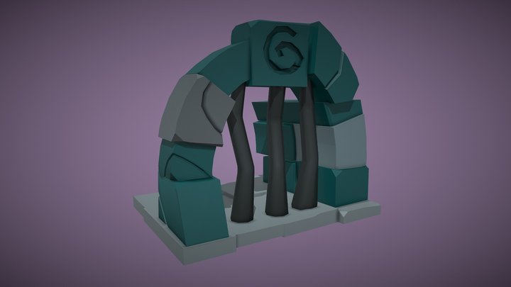 Sewer Gate 3D Model