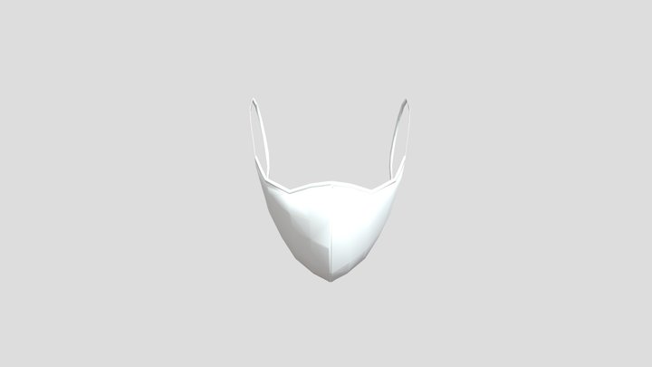 Face Mask 3D Model