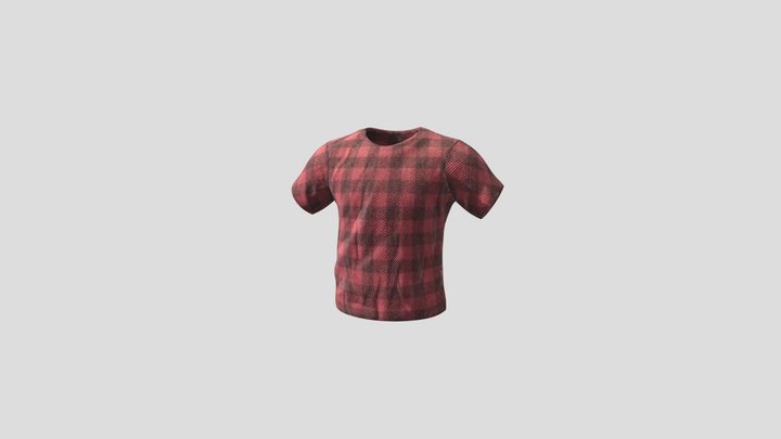 Remera 3D Model